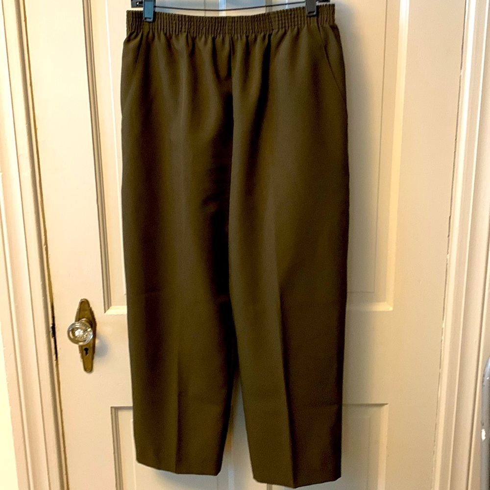 Elastic Trousers